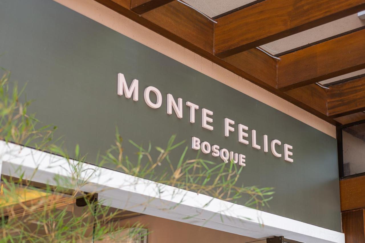 Hotel Monte Felice Bosque Грамаду Экстерьер фото